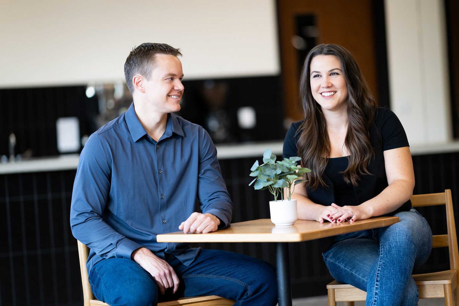 Josh and Amy Dardis, founders of Clear Authentic Brands